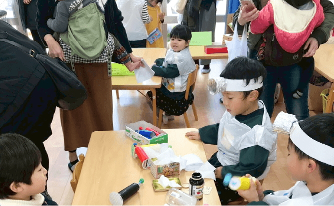 1月の行事の様子