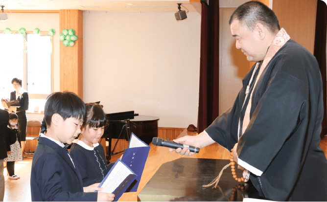 3月の行事の様子