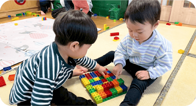 自由遊びの様子