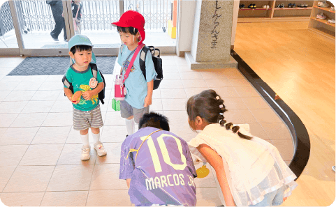 登園・受け入れ・視診