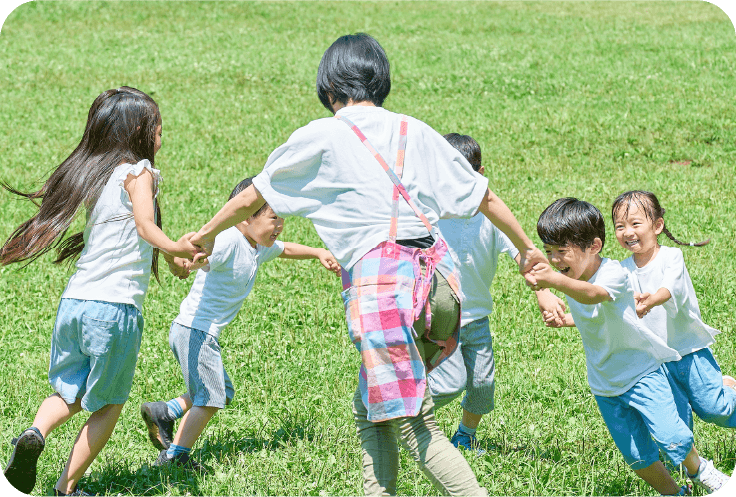 得意を活かし合い、のびのび働ける